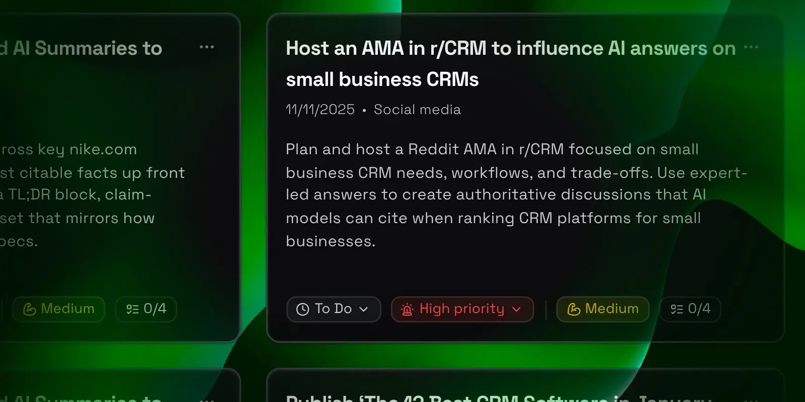 From data to action: Use Nimt.ai Boost Actions to automatically increase your AI visibility